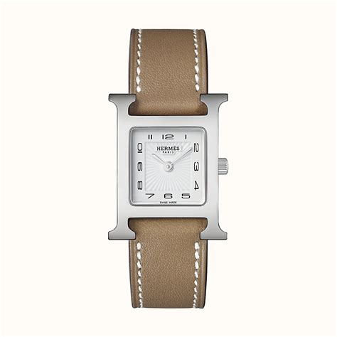 hermes heure h mm watch|Hermes heure h watch diamonds.